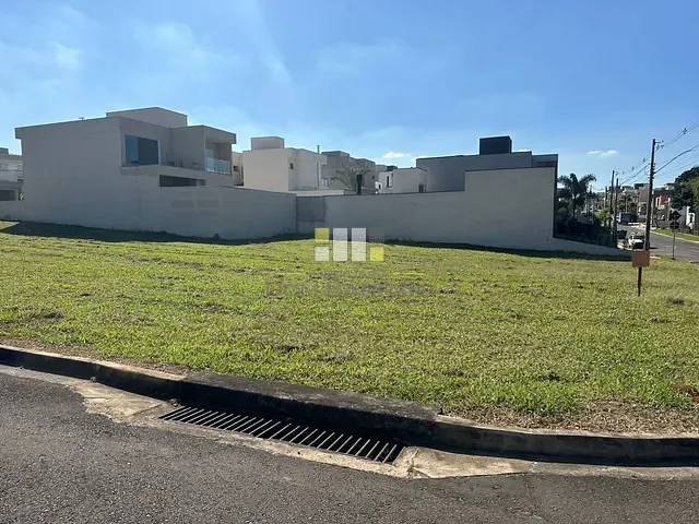 Terreno com 318m², à venda, no bairro Residencial Real Park Sumaré em Sumaré