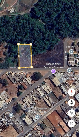 Foto do Terreno - Terreno à venda, Jardim Presidente, Rio Verde, GO | ApêHouse | Imobi