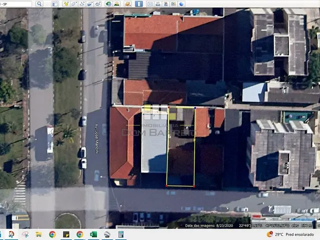 Terreno com 300m², à venda, no bairro Centro em Sumaré