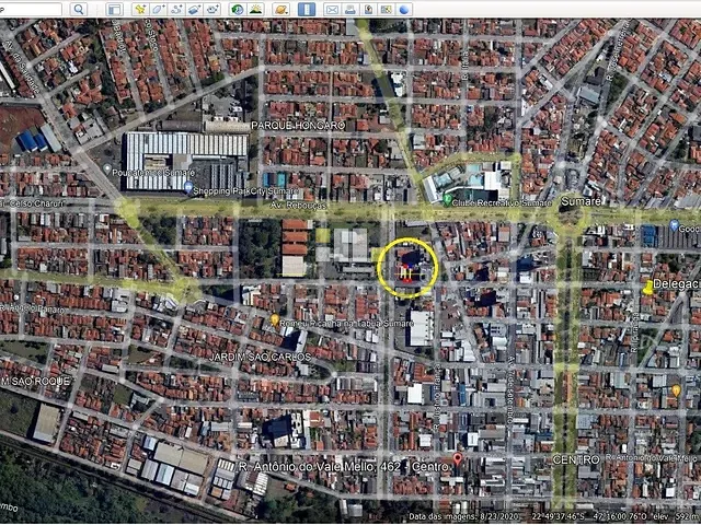 Terreno com 300m², à venda, no bairro Centro em Sumaré