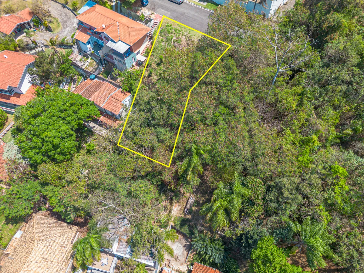 Lote em condomínio para venda em Colinas do Ermitage (Sousas), 618m²