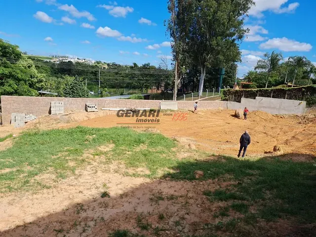 Terreno com 1000m², à venda, no bairro Terras de Itaici em Indaiatuba