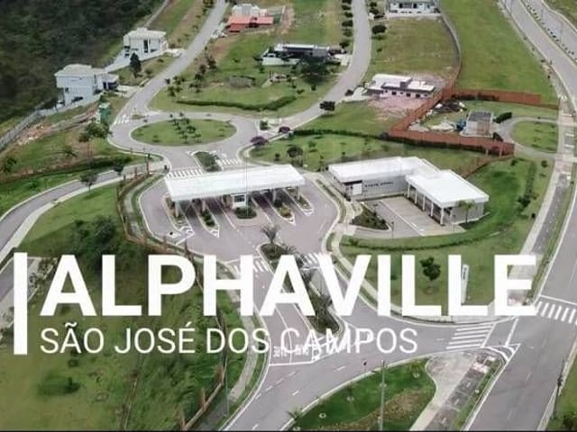 Foto do Terreno - Terreno à venda, 980 m² por R$ 1.450.000,00 - Condomínio Residencial Alphaville - São José dos Campos/SP | INDEPENDENCE NEGOCIOS IMOBILIARIOS LTDA