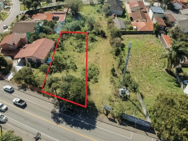 Terreno com 730m², à venda, no bairro Santa Felicidade em Curitiba