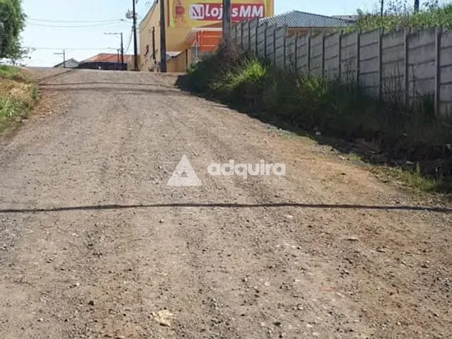 Terreno com 624m², à venda, no bairro Contorno em Ponta Grossa