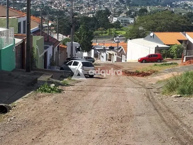 Terreno com 624m², à venda, no bairro Contorno em Ponta Grossa