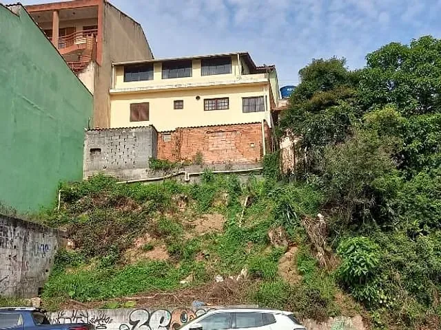 Terreno com 175m², à venda, no bairro Matriz em Mauá