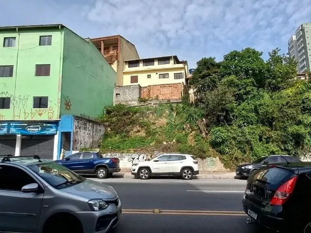 Terreno com 175m², à venda, no bairro Matriz em Mauá