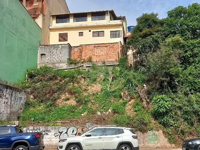 Terreno com 175m², à venda, no bairro Matriz em Mauá