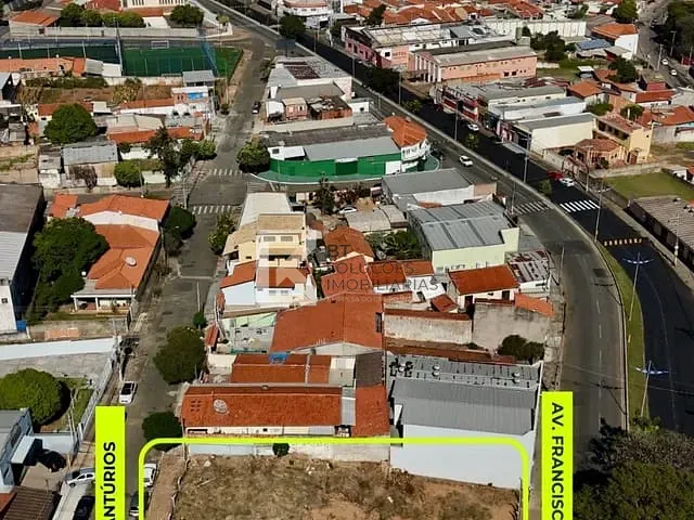 Terreno com 800m², à venda ou para alugar, no bairro Jardim Santa Cruz em Indaiatuba