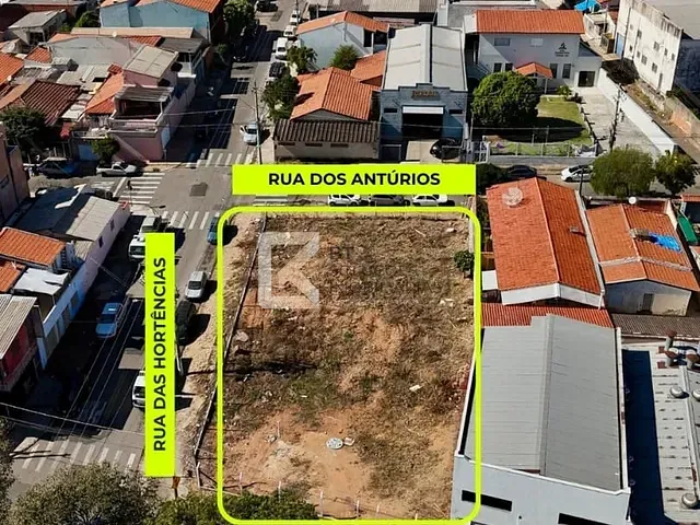 Terreno com 800m², à venda ou para alugar, no bairro Jardim Santa Cruz em Indaiatuba