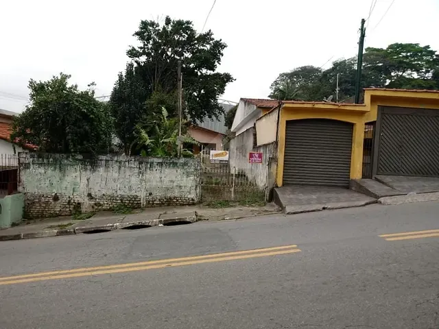 Terreno com 356m², à venda, no bairro Vila Noêmia em Mauá