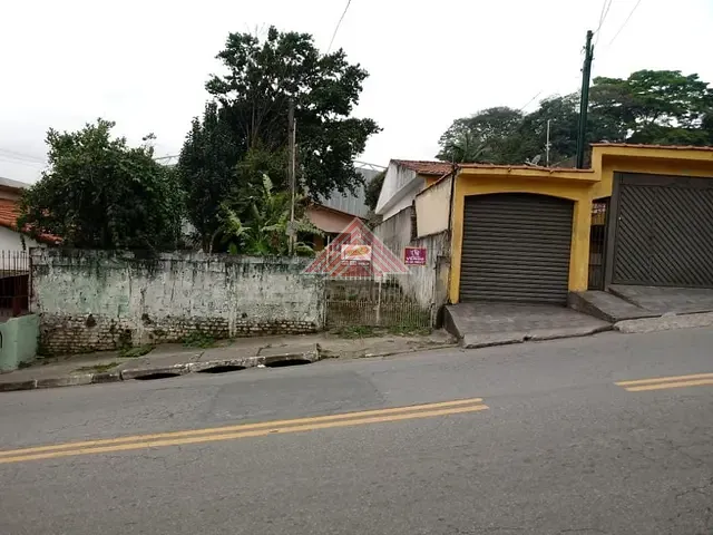 Terreno com 356m², à venda, no bairro Vila Noêmia em Mauá