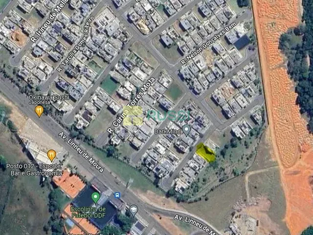 Terreno com 450m², à venda, no bairro Jardim do Golfe em São José dos Campos