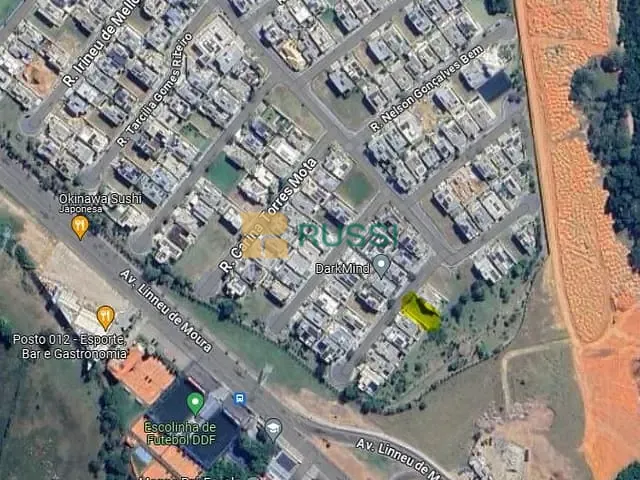 Terreno com 450m², à venda, no bairro Jardim do Golfe em São José dos Campos