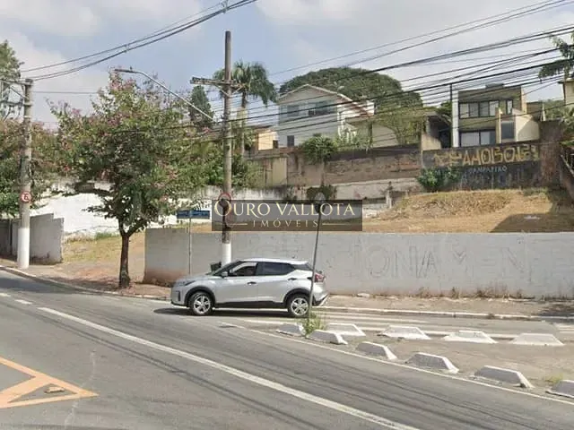 Terreno com 741m², à venda, no bairro Morumbi em São Paulo