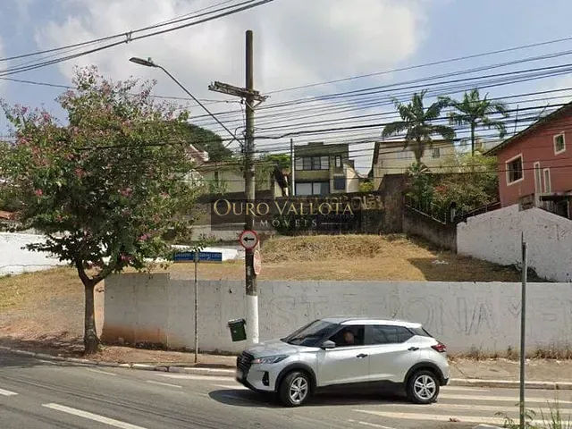 Terreno com 741m², à venda, no bairro Morumbi em São Paulo