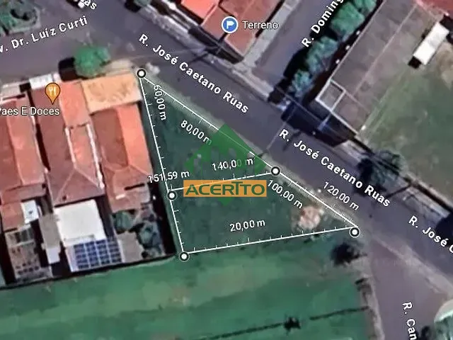 Terreno com 300m², à venda, no bairro Jardim América em Araçatuba