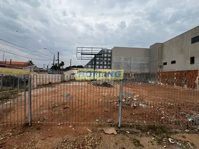 Terreno com 611m², para alugar, no bairro Estádio em Rio Claro