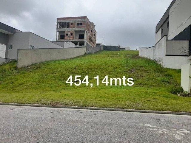 Foto do Terreno - Terreno à venda, 450 m² por R$ 800.000,00 - Condomínio Residencial Alphaville - São José dos Campos/SP | INDEPENDENCE NEGOCIOS IMOBILIARIOS LTDA