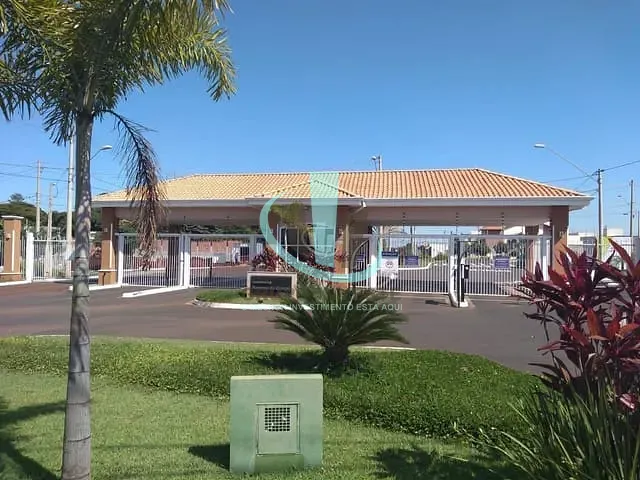 Terreno com 244m², à venda, no bairro Residencial Campos de Piemonte em Araraquara