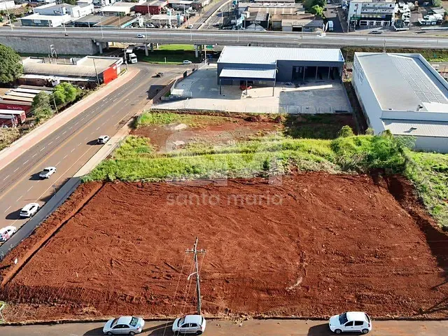 Terreno com 1680m², para alugar, no bairro Dom Gerônimo em Chapecó