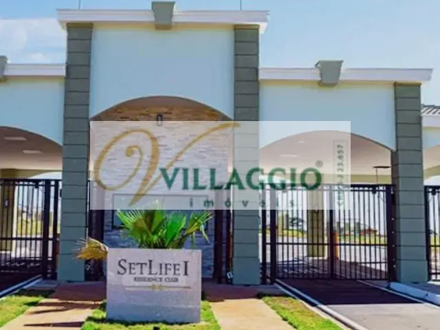 Terreno com 253m², à venda, no bairro Setlife Residence Club 2 em Mirassol