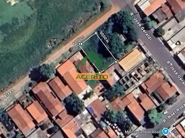 Terreno com 300m², à venda, no bairro Chácaras TV em Araçatuba