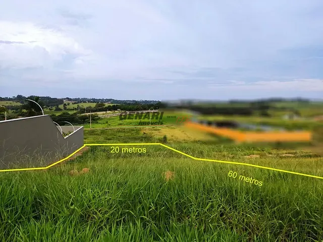 Terreno com 1200m², à venda, no bairro Parque Residencial Indaiá em Indaiatuba
