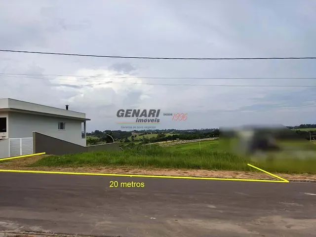 Terreno com 1200m², à venda, no bairro Parque Residencial Indaiá em Indaiatuba