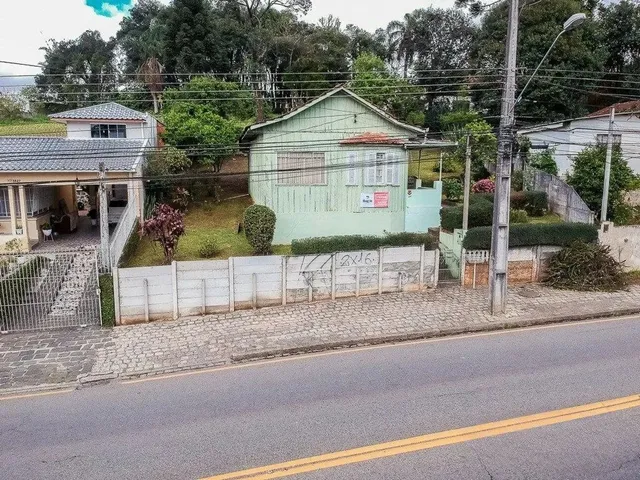 Terreno com 452m², à venda, no bairro Abranches em Curitiba