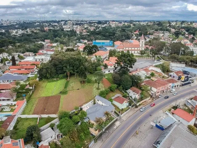 Terreno com 452m², à venda, no bairro Abranches em Curitiba