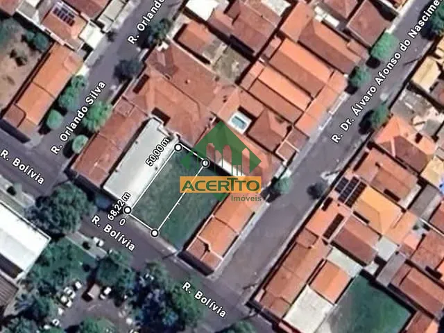Terreno com 250m², à venda, no bairro Vila Industrial em Araçatuba