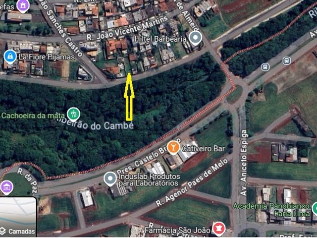 Terreno com 368m², à venda, no bairro Portal de Versalhes 2 em Londrina