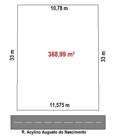 Terreno, 368 m² - Foto 2