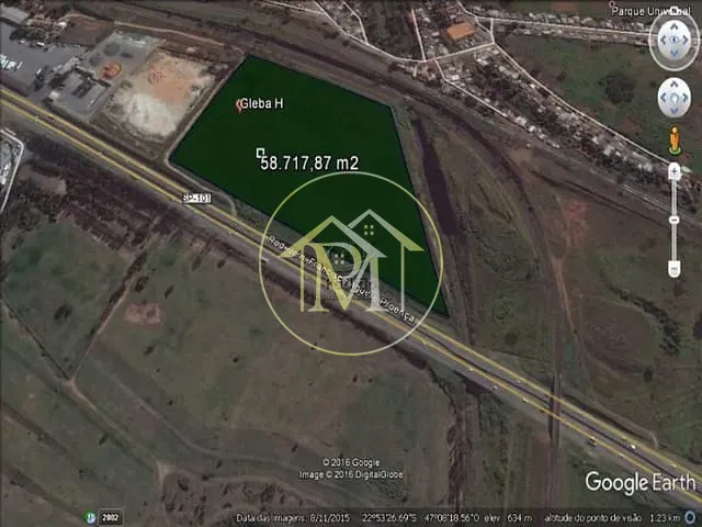 Terreno com 58718m², à venda, no bairro Chácara Nova Boa Vista em Monte Mor