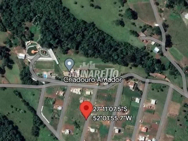 Terreno com 360m², à venda, no bairro Linha São Paulo em Concórdia