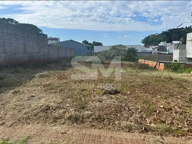 Terreno com 420m², à venda, no bairro Santos Dumont em Chapecó