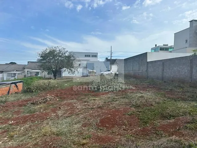 Terreno com 420m², à venda, no bairro Santos Dumont em Chapecó