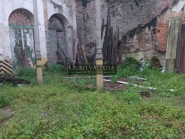 Terreno com 1098m², à venda, no bairro Centro em Santos