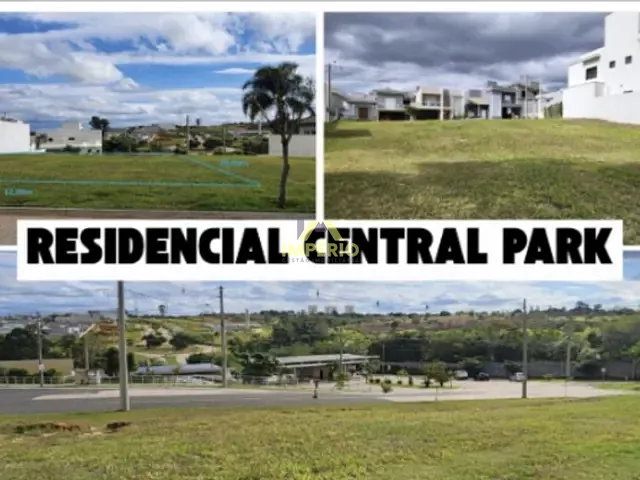 Terreno com 300m², à venda, no bairro Residencial Central Parque em Salto