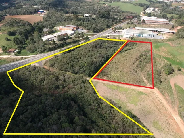 Terreno com 37458m², à venda, no bairro Campo Magro em Campo Magro