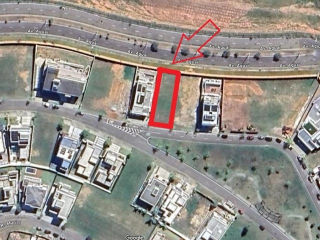 Foto do Terreno - Terreno à venda, 515 m² por R$ 1.150.000,00 - Condomínio Residencial Alphaville II - São José dos Campos/SP | RUSSI IMÓVEIS