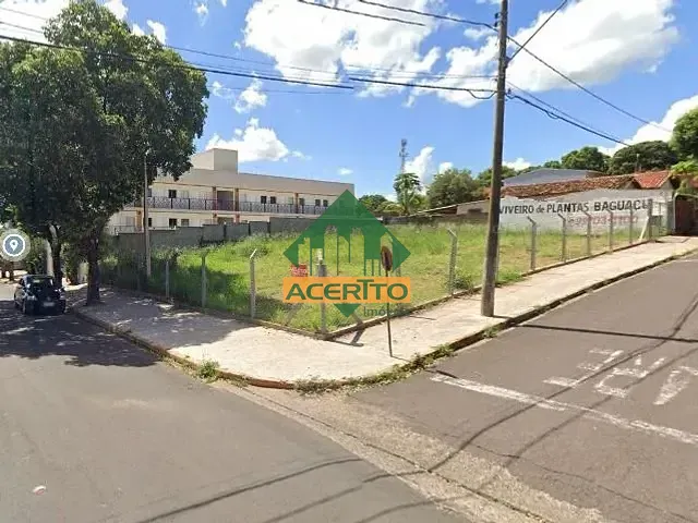 Terreno com 600m², à venda, no bairro Jardim Sumaré em Araçatuba