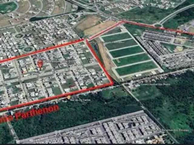 Terreno com 420m², à venda, no bairro Parque Rodoviário em Campos dos Goytacazes