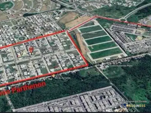Terreno com 420m², à venda, no bairro Parque Rodoviário em Campos dos Goytacazes