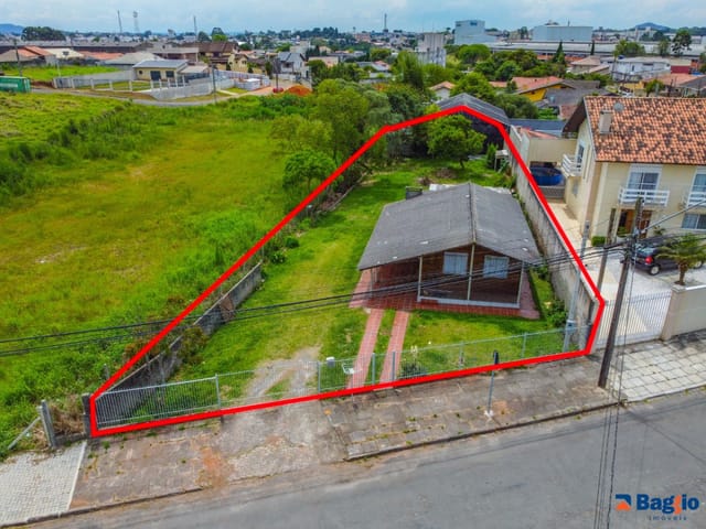 Terreno à venda, no bairro Vila Bancária em Campo Largo