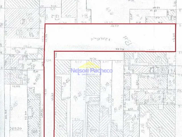 Terreno com 1231m², à venda, no bairro Centro em Capivari