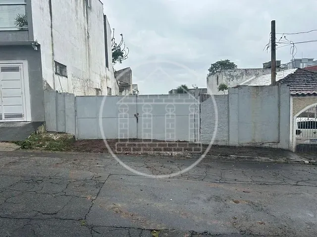 Terreno com 500m², à venda, no bairro Vila São Pedro em São Paulo