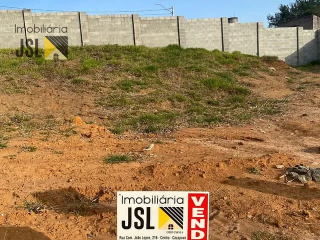 Terreno com 240m², à venda, no bairro Jardim Maria Cândida em Caçapava